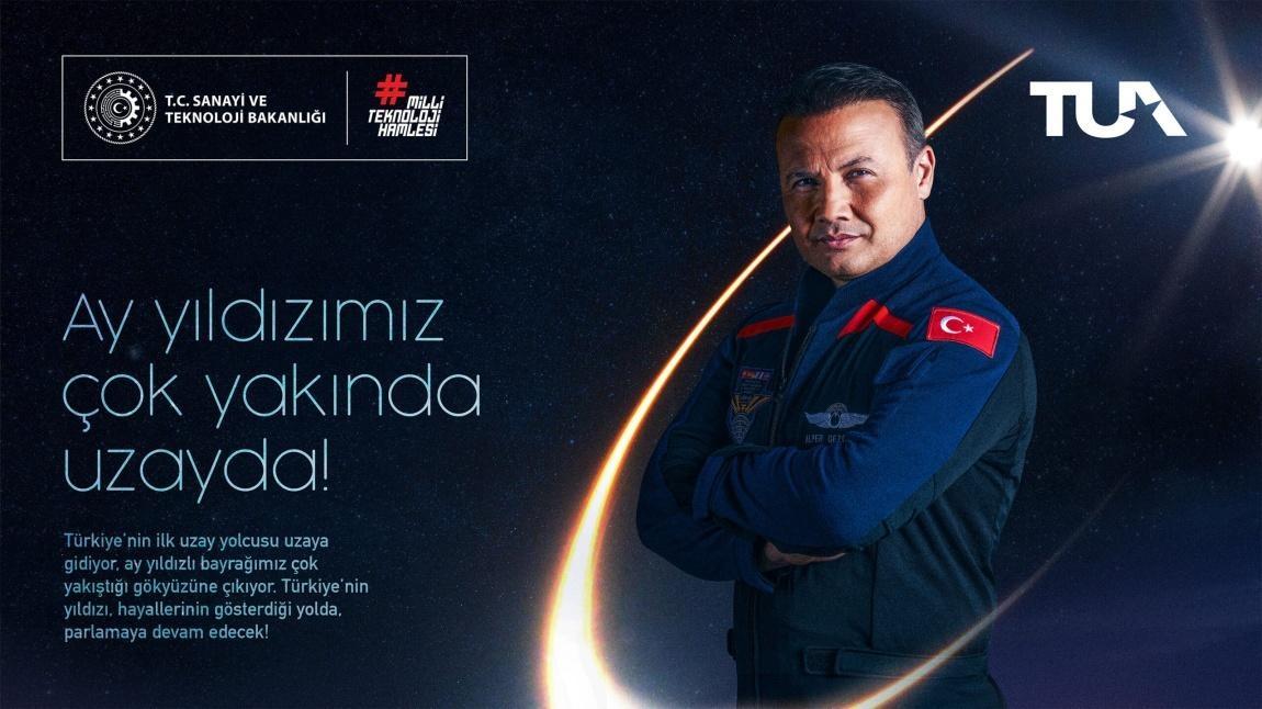 İlk Türk Uzay Yolcusu Alper Gezeravcı, 18 Ocak 2024’te Uzaya Gidecek